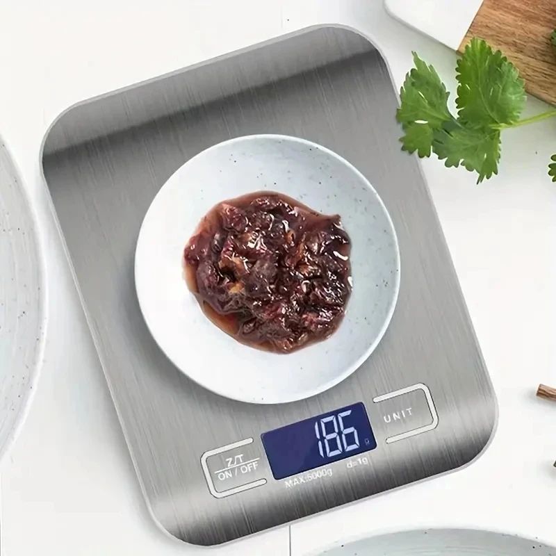 Kitchen Scale Precise - Waga Kuchenna Cyfrowa Elektroniczna 10kg 5kg/1g
