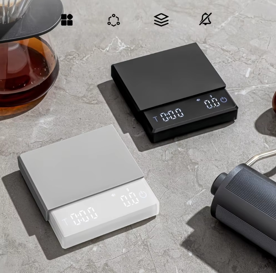 Kitchen Scale Precise - Mini elektroniczna waga do kawy, inteligentny
