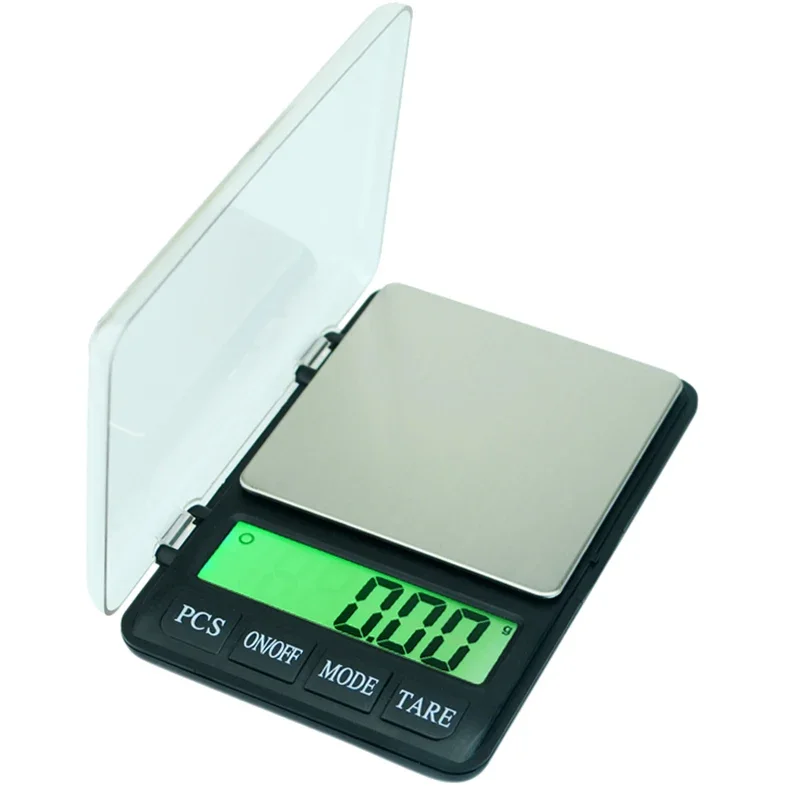 Kitchen Scale Precise - Waga elektroniczna precyzyjna przenośna 600g/1000g 0.01g