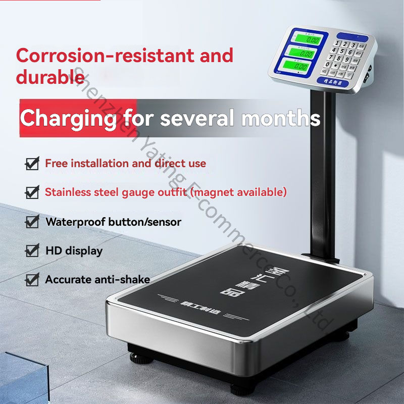 Kitchen Scale Precise - Elektroniczna waga kuchenna 200 kg, komercyjna