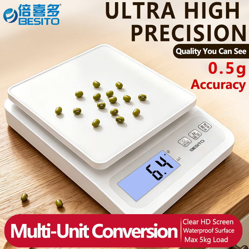 Kitchen Scale Precise - Waga elektroniczna, waga kuchenna, precyzyjna waga
