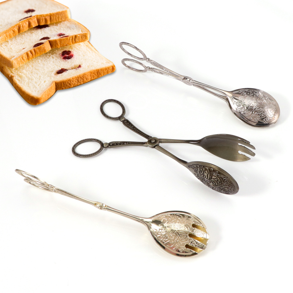Bread Baking Kitchen Utensils - Szczypce do żywności Jaswehome w stylu