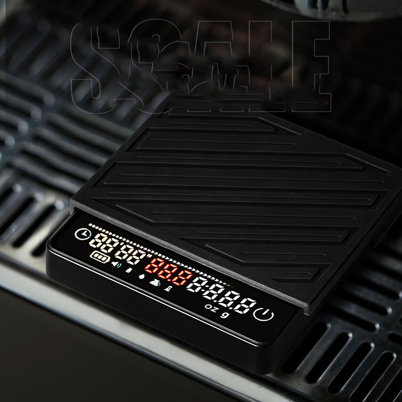 Kitchen Scale Precise - Akumulatorowa, precyzyjna waga do kawy z