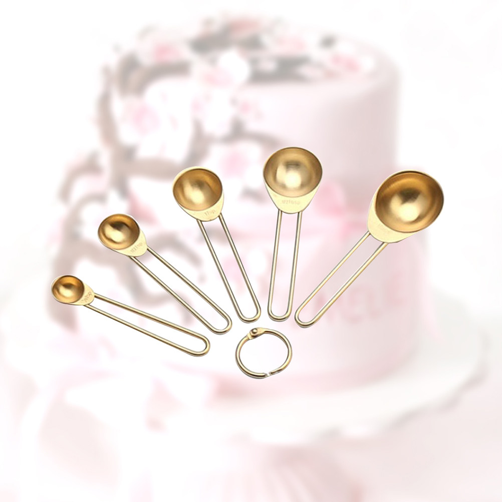 Kitchen Baking Utensil Set - 5-częściowy zestaw łyżek do odmierzania składników