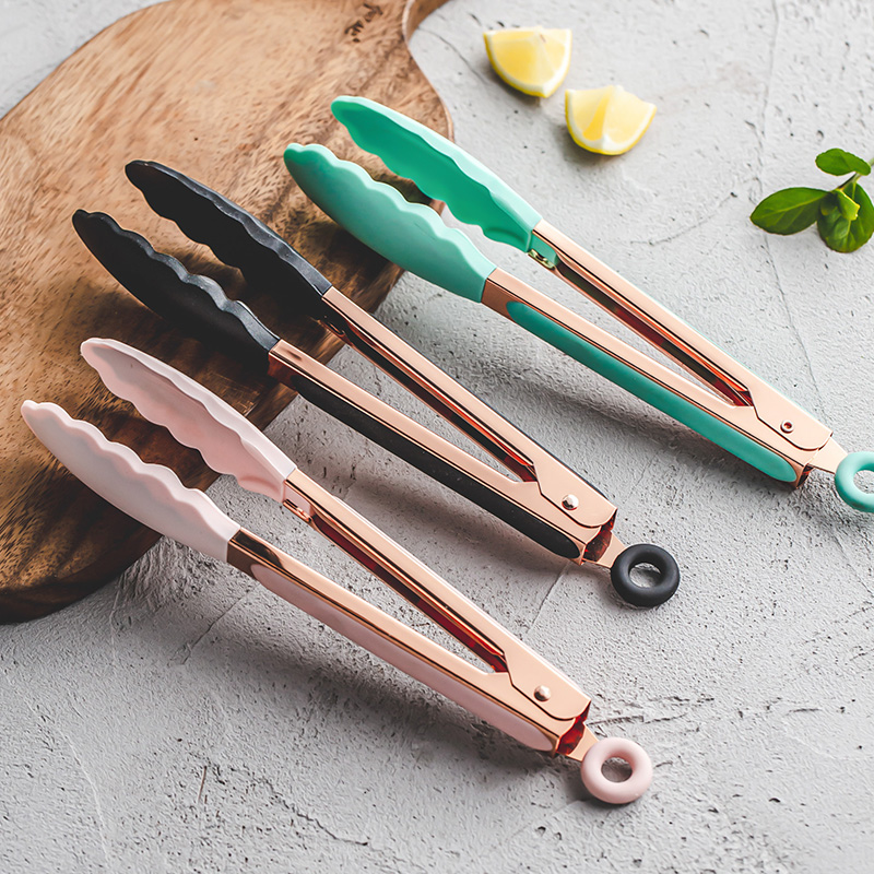 Bread Baking Kitchen Utensils - 7/9 cala małe silikonowe klipsy chleb