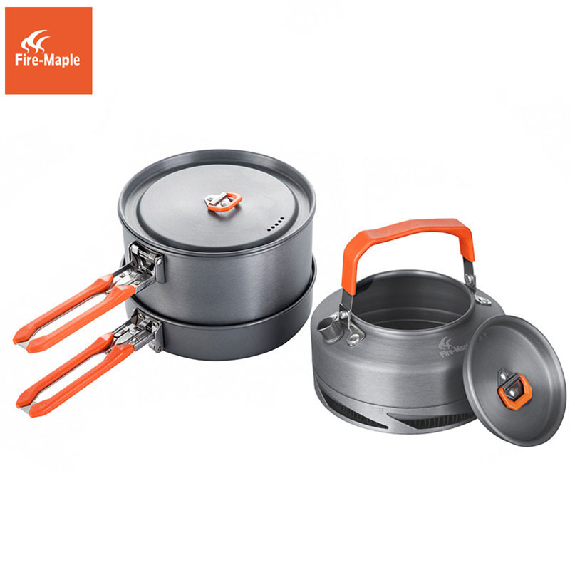 Kitchen Baking Utensil Set - Fire Maple garnków Camping piesze wycieczki