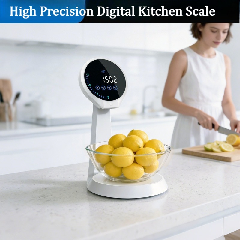 Kitchen Scale Precise - Precyzyjna cyfrowa waga kuchenna, wielofunkcyjna waga
