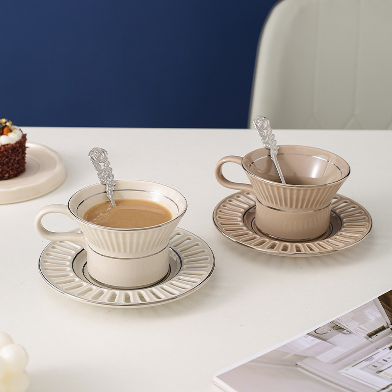 Kitchen Baking Utensil Set - Luksusowa ceramiczna filiżanka do kawy Nordic