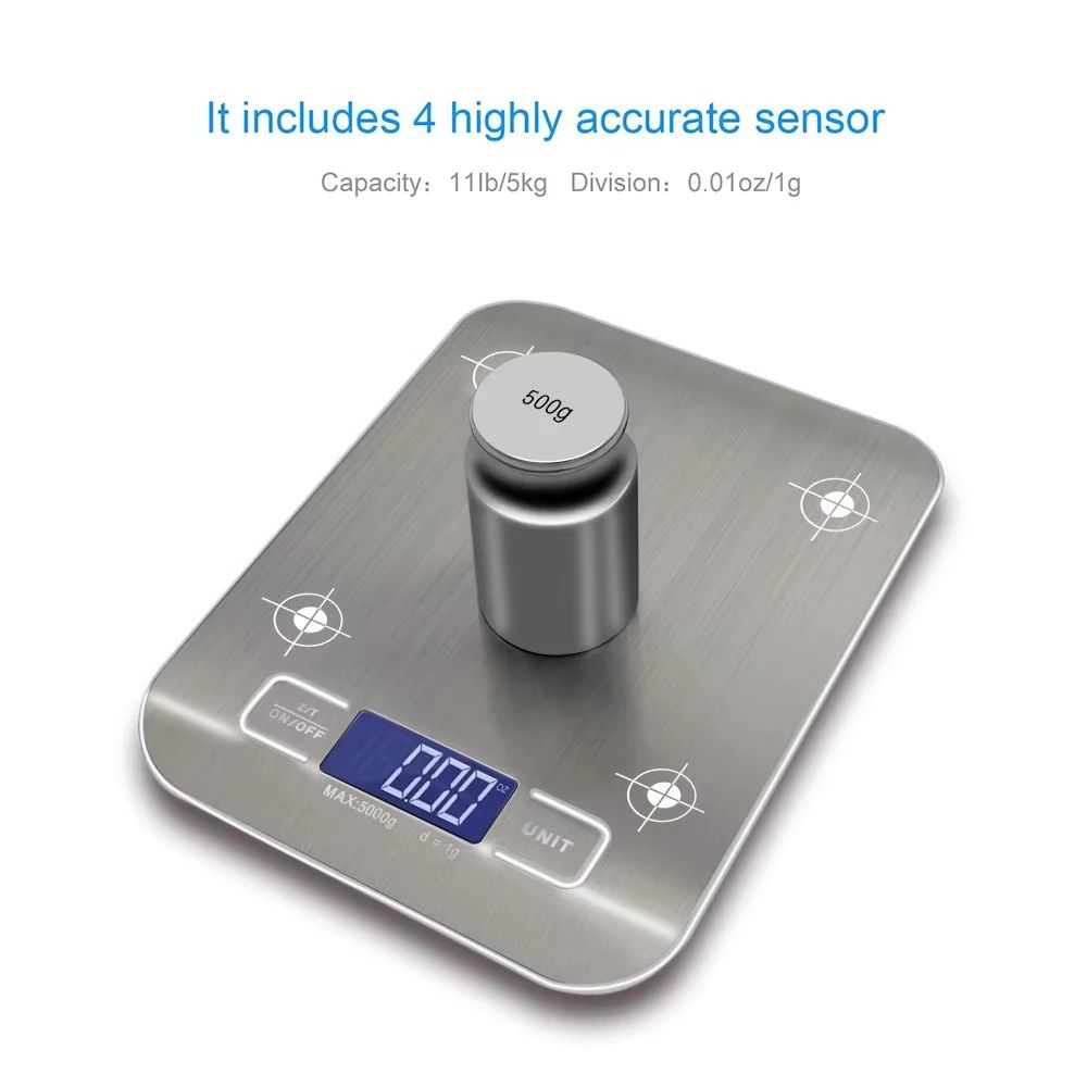 Waga Kuchenna Cyfrowa Elektron – Kitchen Scale Precise recenzja i cena