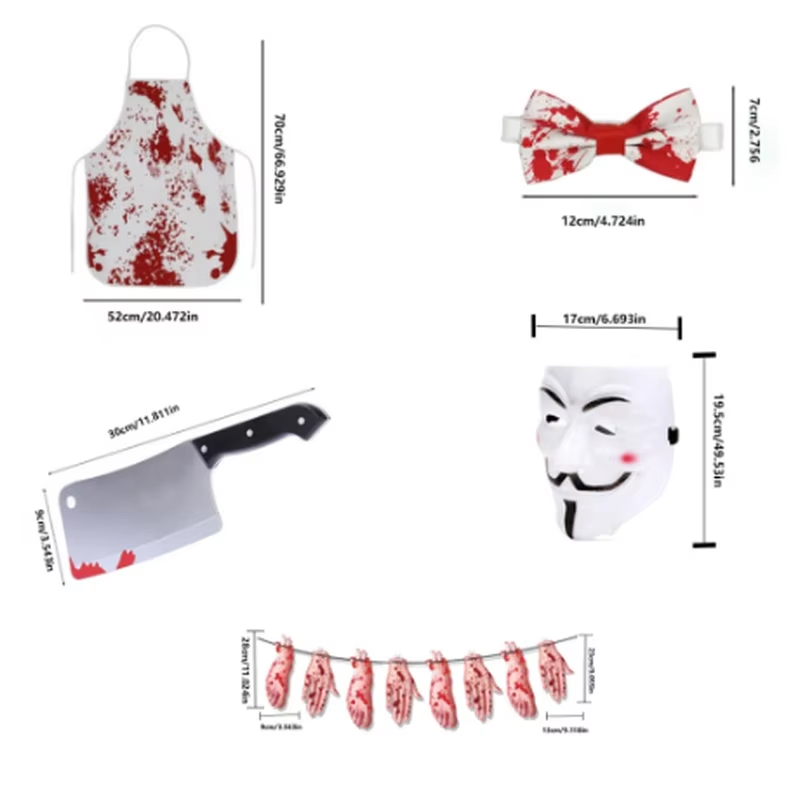 PESENAR Symulacja plam krwi +  – Kitchen Baking Utensil Set recenzja i cena
