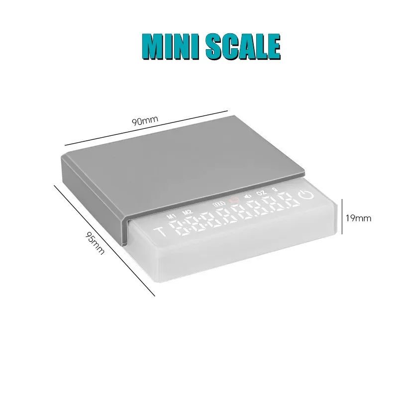 Mini elektroniczna waga do kaw – Kitchen Scale Precise recenzja i cena
