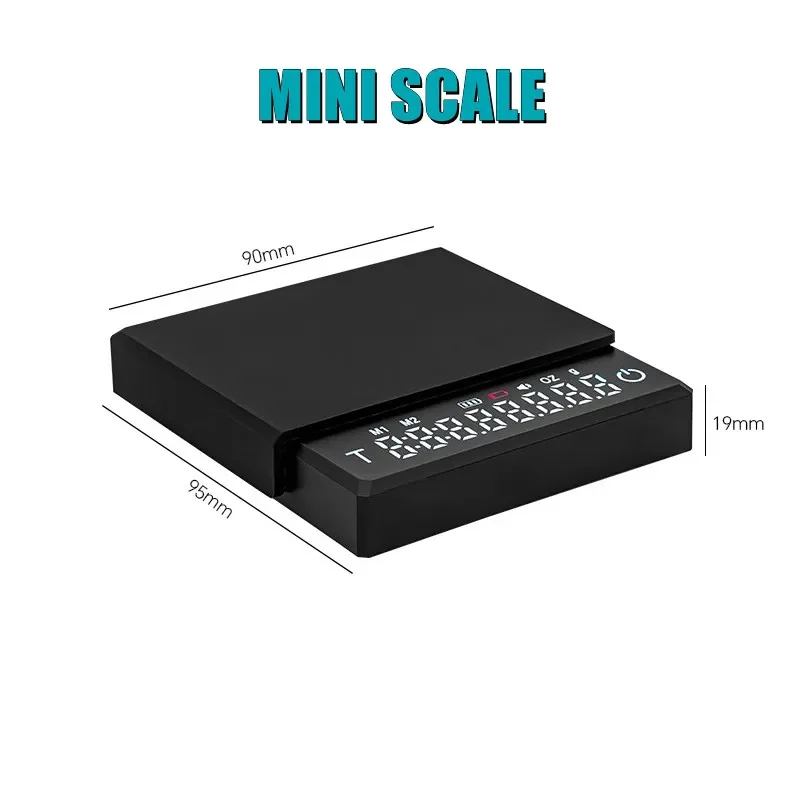 Mini elektroniczna waga do kaw – Kitchen Scale Precise recenzja i cena