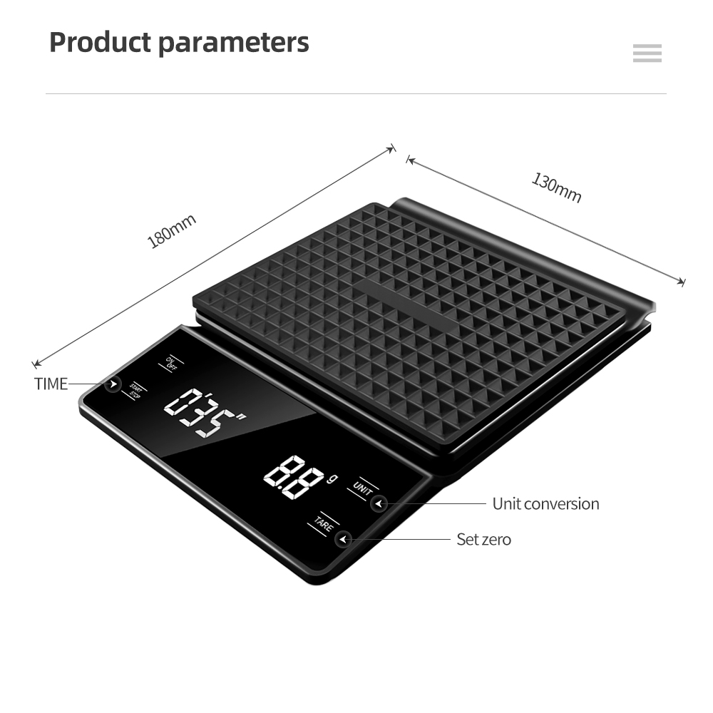 Inteligentna elektroniczna wag – Kitchen Scale Precise recenzja i cena