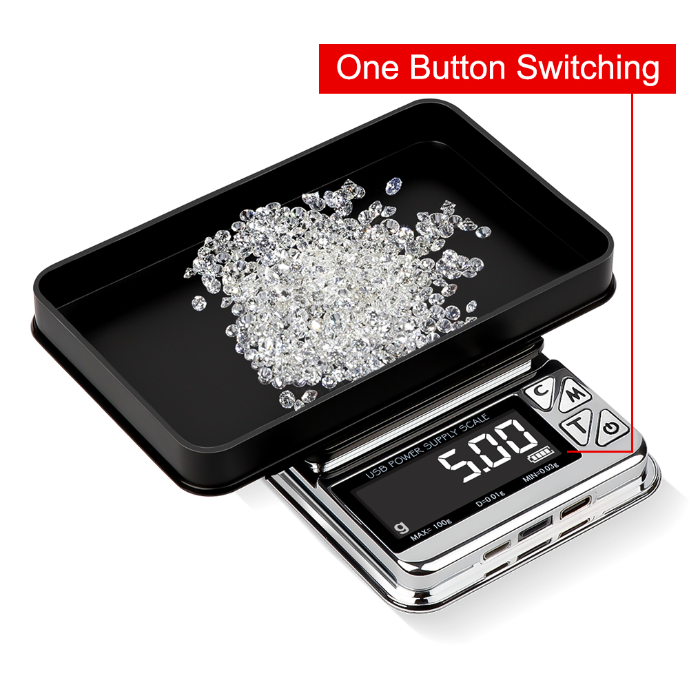 100g/500g Precyzyjne wagi jubi – Kitchen Scale Precise recenzja i cena