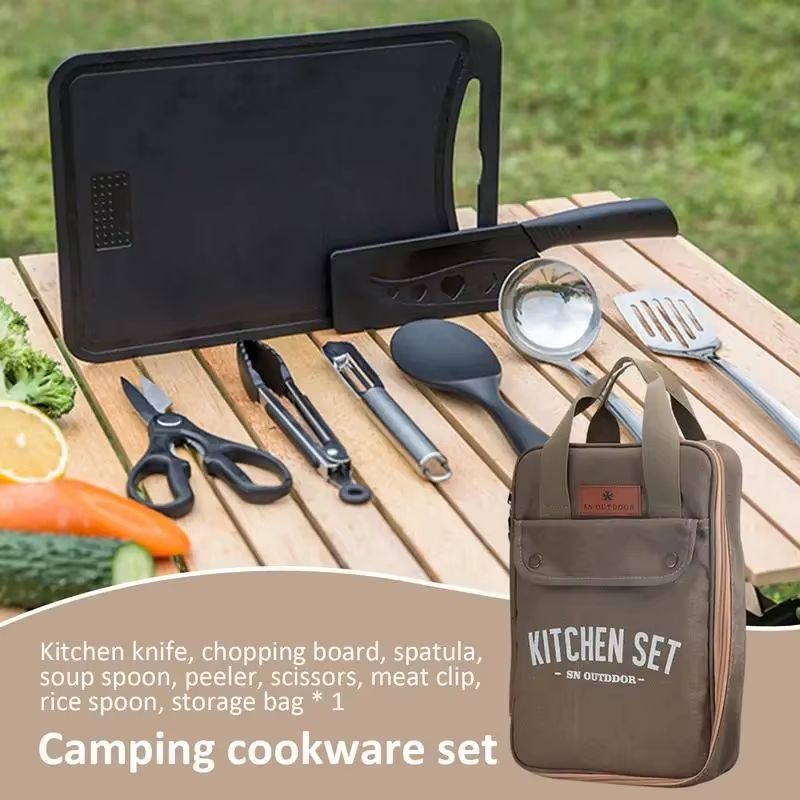 8-częściowy zestaw naczyń kuch – Kitchen Baking Utensil Set recenzja i cena