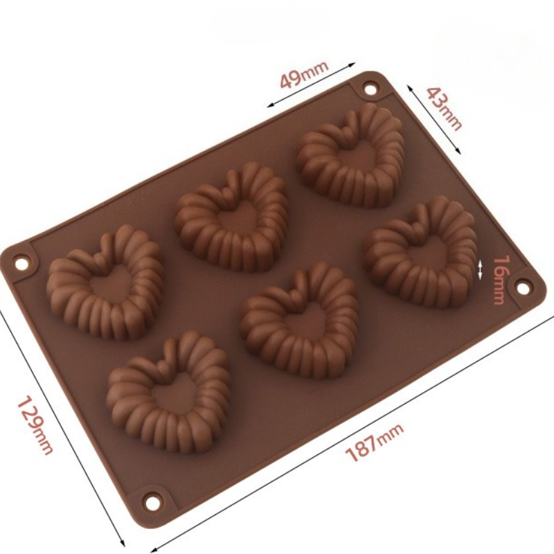 Formy silikonowe do czekolady  – Kitchen And Baking Tools recenzja i cena