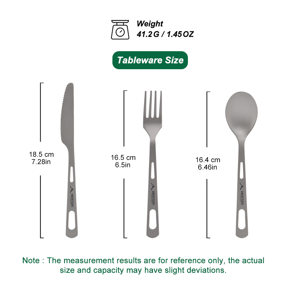 Zestaw kempingowy Widesea: łyż – Kitchen Baking Utensil Set recenzja i cena