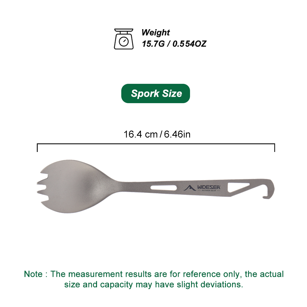 Zestaw kempingowy Widesea: łyż – Kitchen Baking Utensil Set recenzja i cena