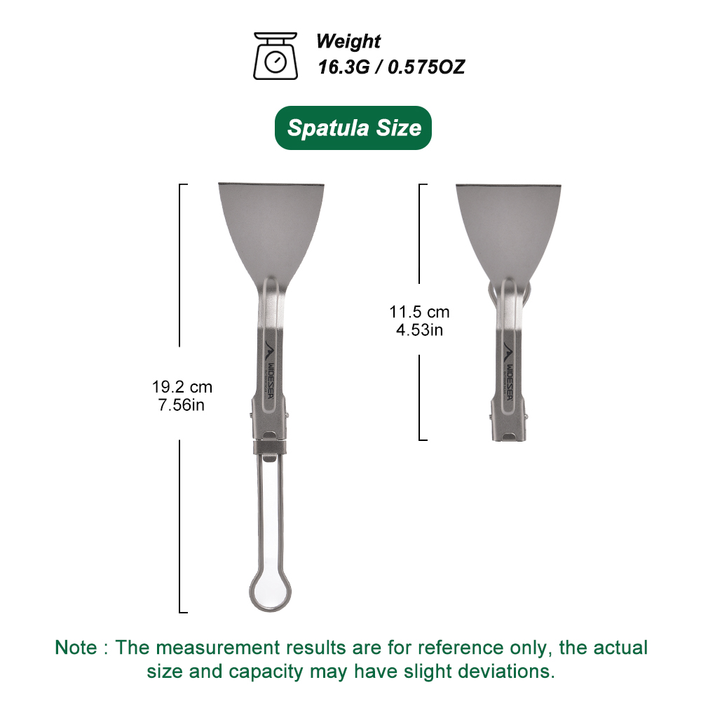 Zestaw kempingowy Widesea: łyż – Kitchen Baking Utensil Set recenzja i cena