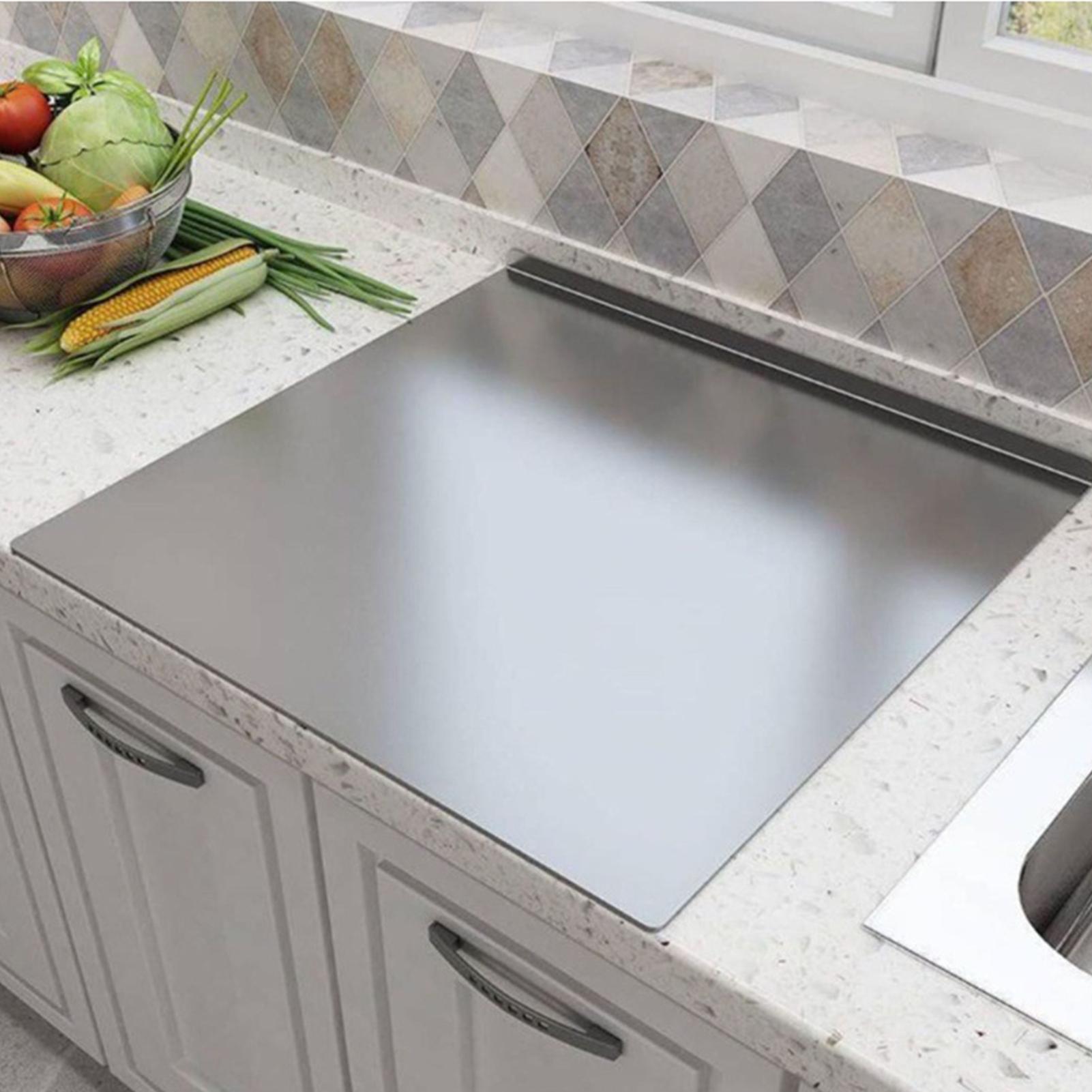 Deska do krojenia ze stali nie – Kitchen And Baking Tools recenzja i cena