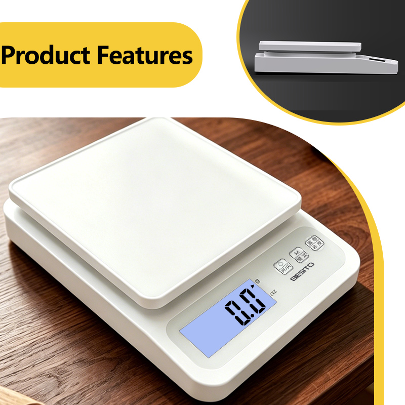 Waga elektroniczna, waga kuche – Kitchen Scale Precise recenzja i cena