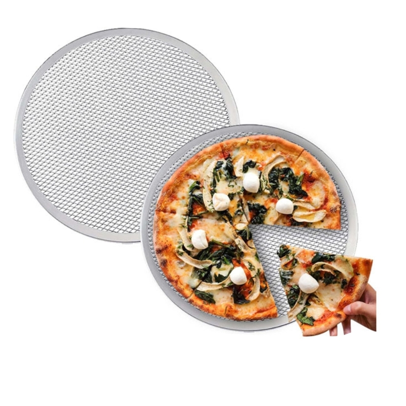 Aluminiowy sitko do pizzy 547F – Kitchen Baking Center recenzja i cena