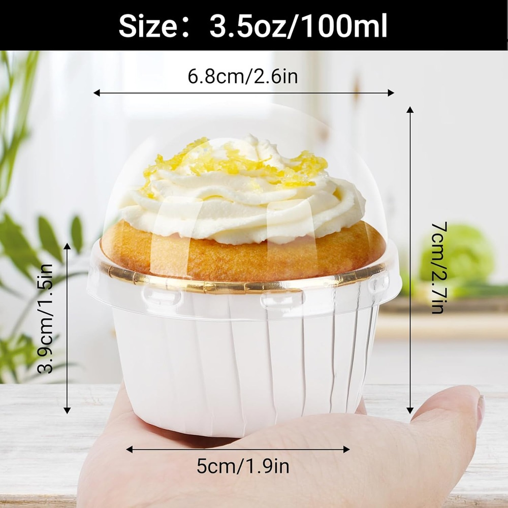 50 szt. Papierowe foremki do b – Kitchen And Baking Tools recenzja i cena