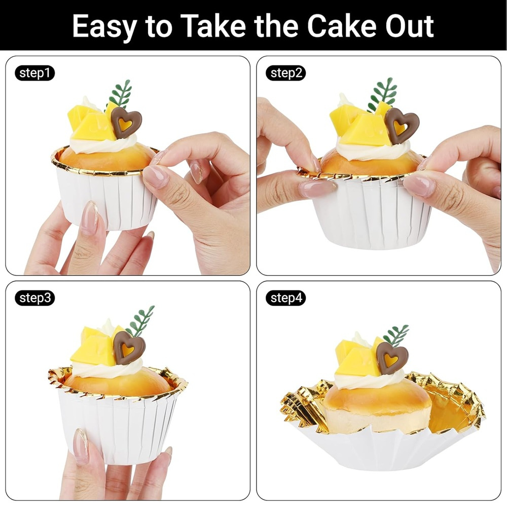 50 szt. Papierowe foremki do b – Kitchen And Baking Tools recenzja i cena