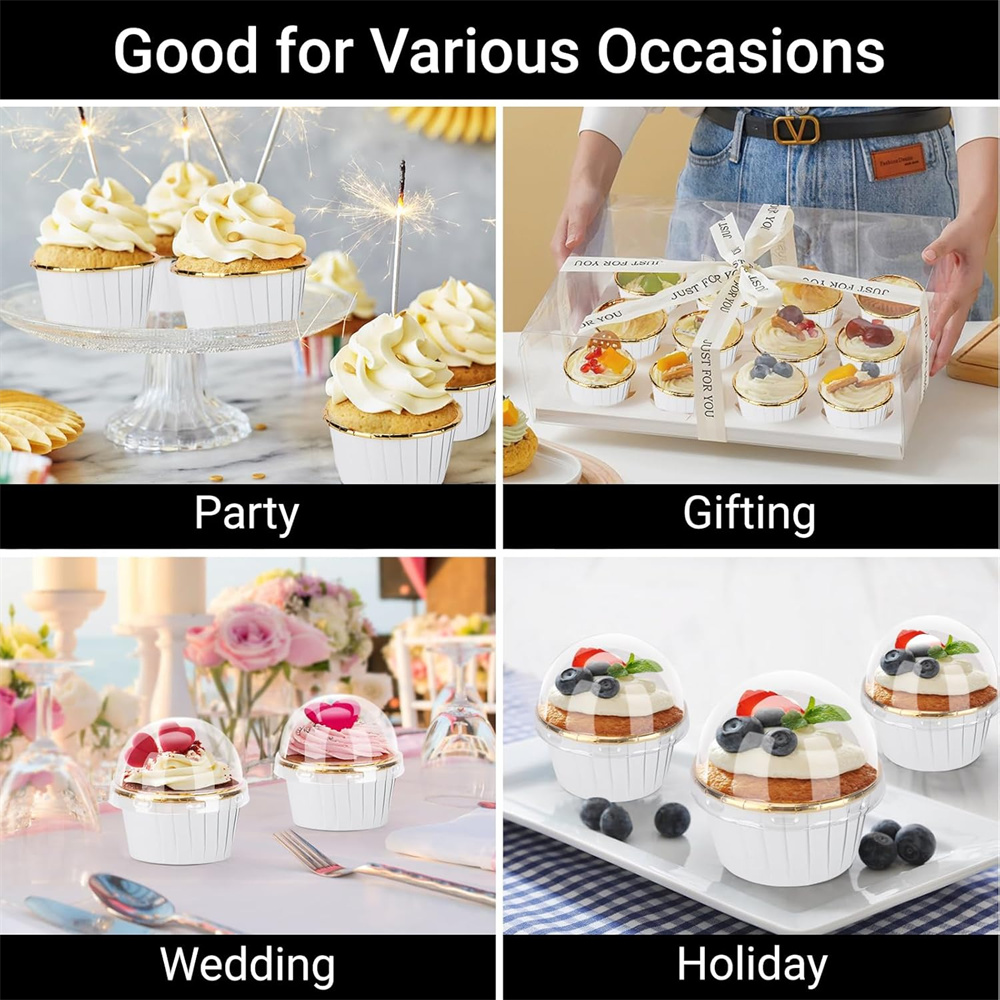 50 szt. Papierowe foremki do b – Kitchen And Baking Tools recenzja i cena
