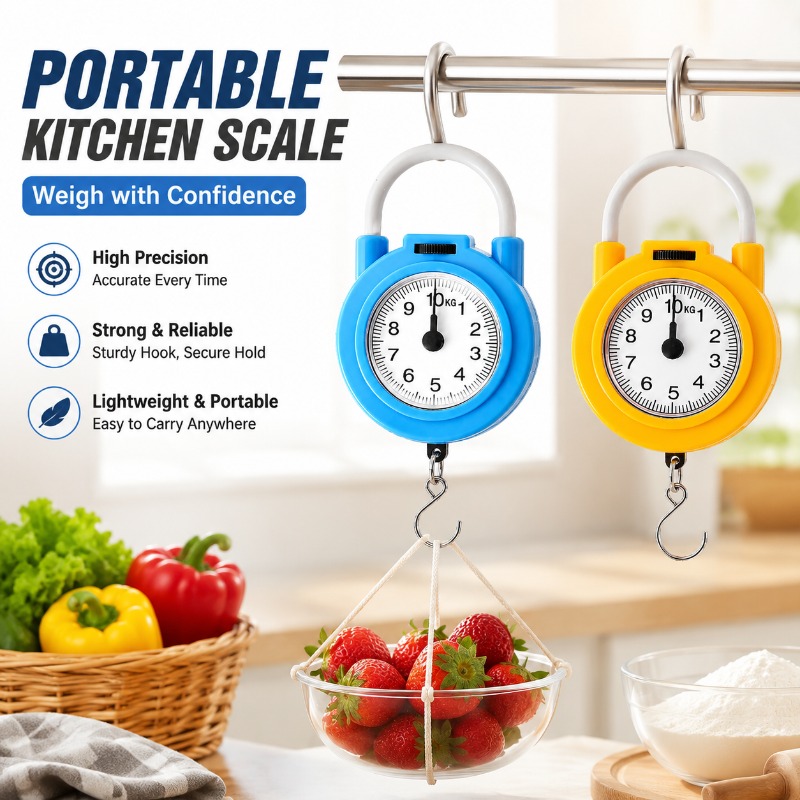 Przenośna elektroniczna waga k – Kitchen Scale Precise recenzja i cena