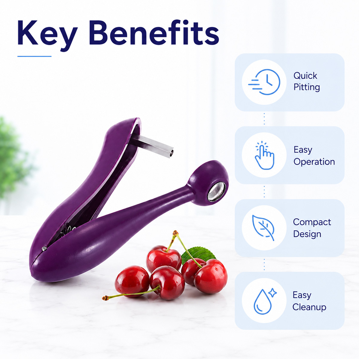Ręczny wykrawacz do pestek wiś – Kitchen And Baking Tools recenzja i cena