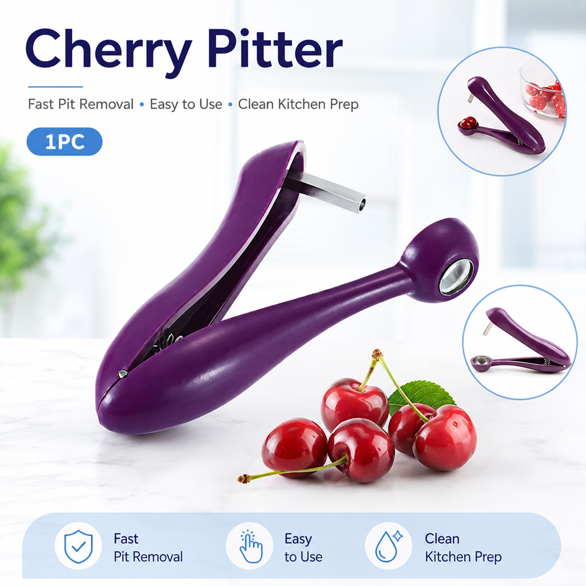 Ręczny wykrawacz do pestek wiś – Kitchen And Baking Tools recenzja i cena