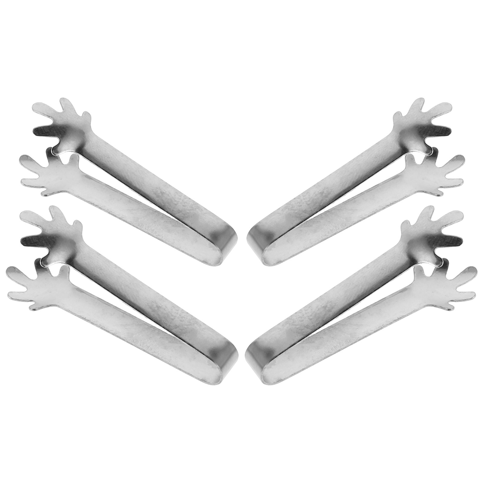 4 szt. Miniaturowe szczypce do – Bread Baking Kitchen Utensils recenzja i cena