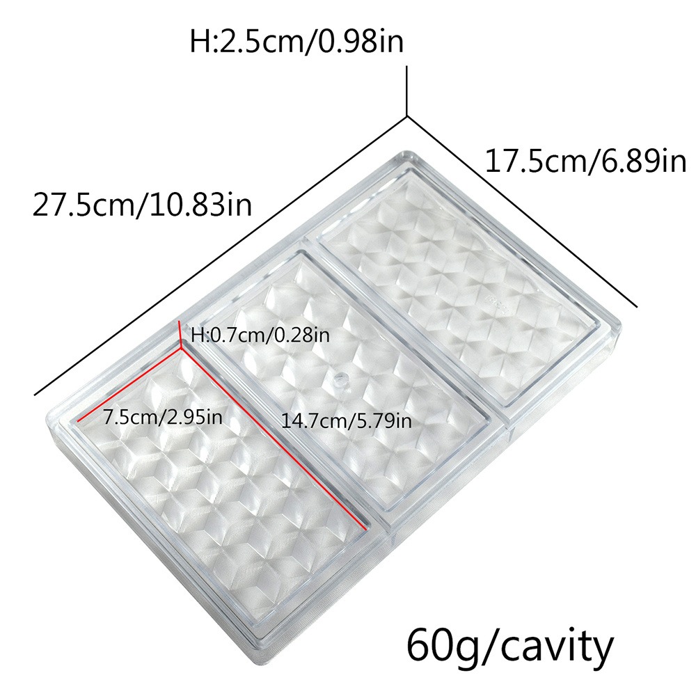 Forma do czekolady w kształcie – Kitchen And Baking Tools recenzja i cena
