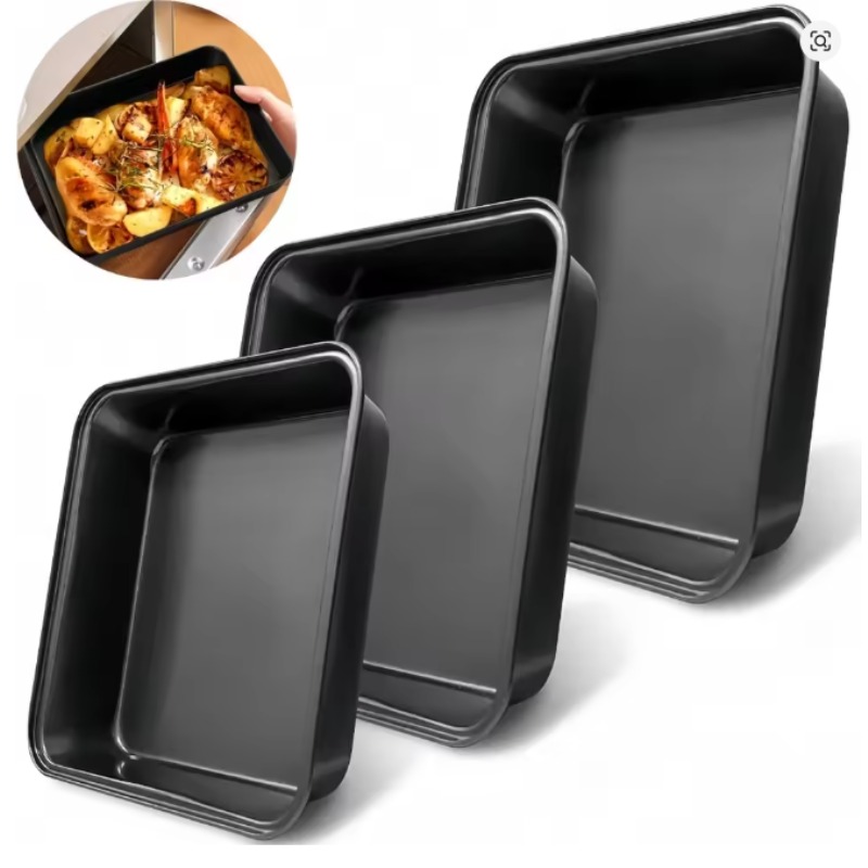 Prostokątna patelnia do piecze – Bread Baking Kitchen Utensils recenzja i cena