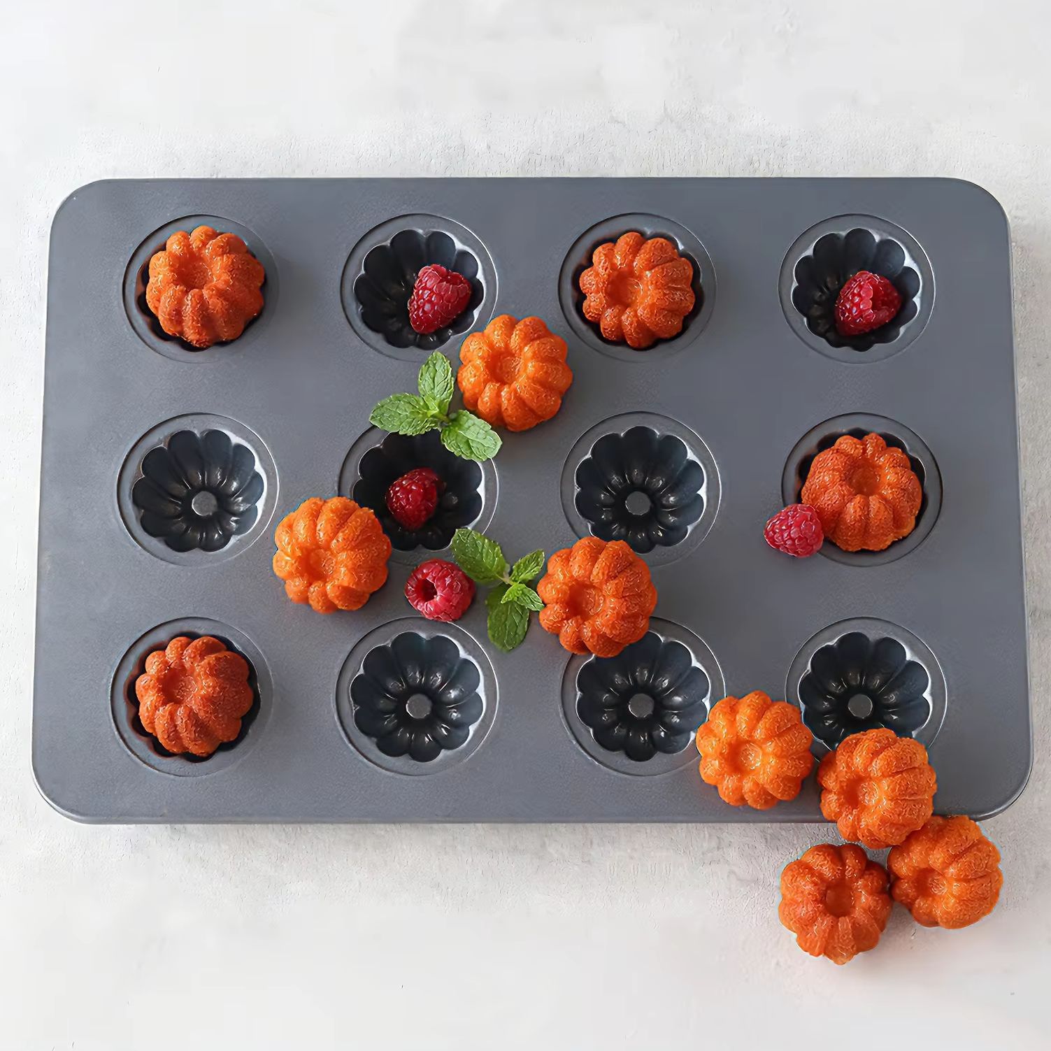 Forma do pieczenia mini kouglo – Bread Baking Kitchen Utensils recenzja i cena