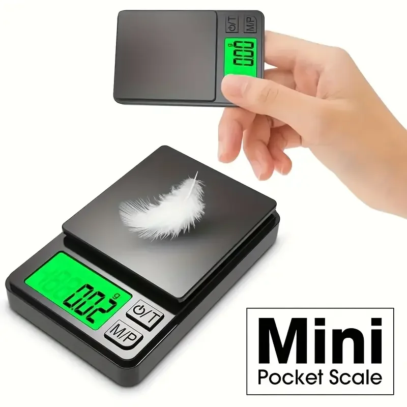 Waga cyfrowa mini 200/500/1000 – Kitchen Scale Precise recenzja i cena
