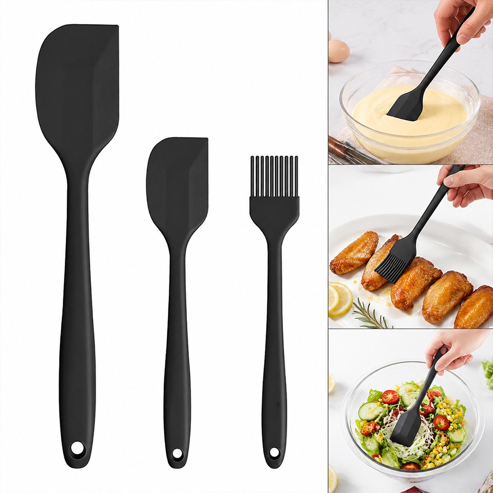 Zestaw 3 szt. silikonowych szp – Bread Baking Kitchen Utensils recenzja i cena