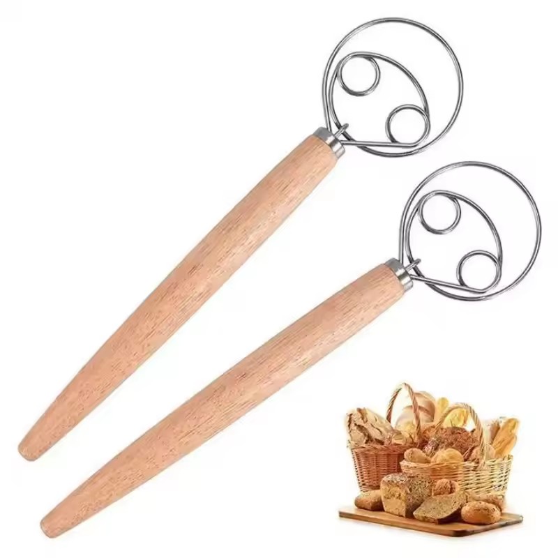 Mieszadło do ciasta ze stali n – Bread Baking Kitchen Utensils recenzja i cena