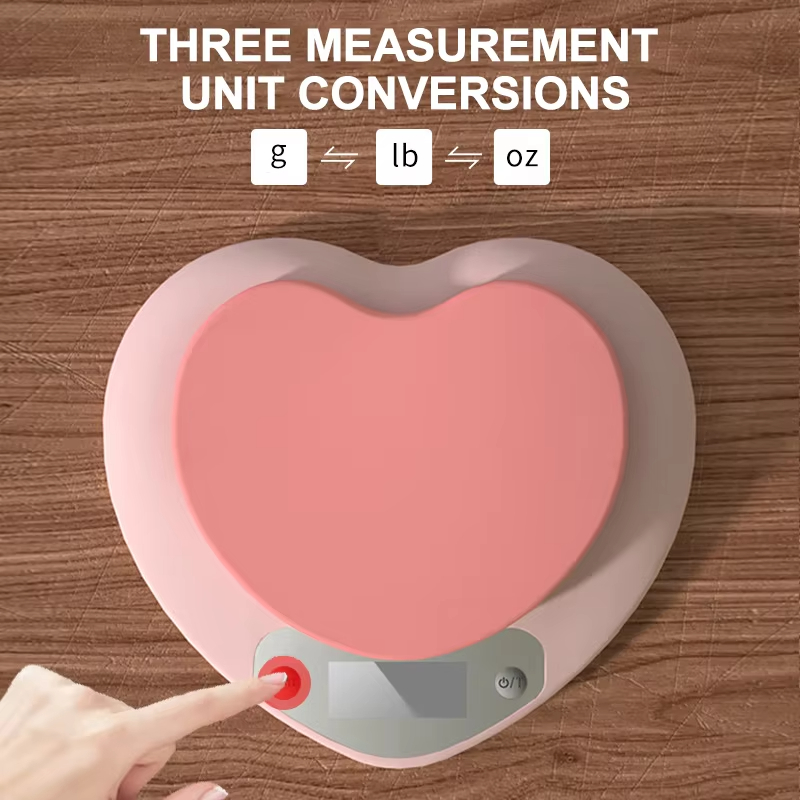 Cyfrowa waga kuchenna różowa w – Kitchen Scale Precise recenzja i cena