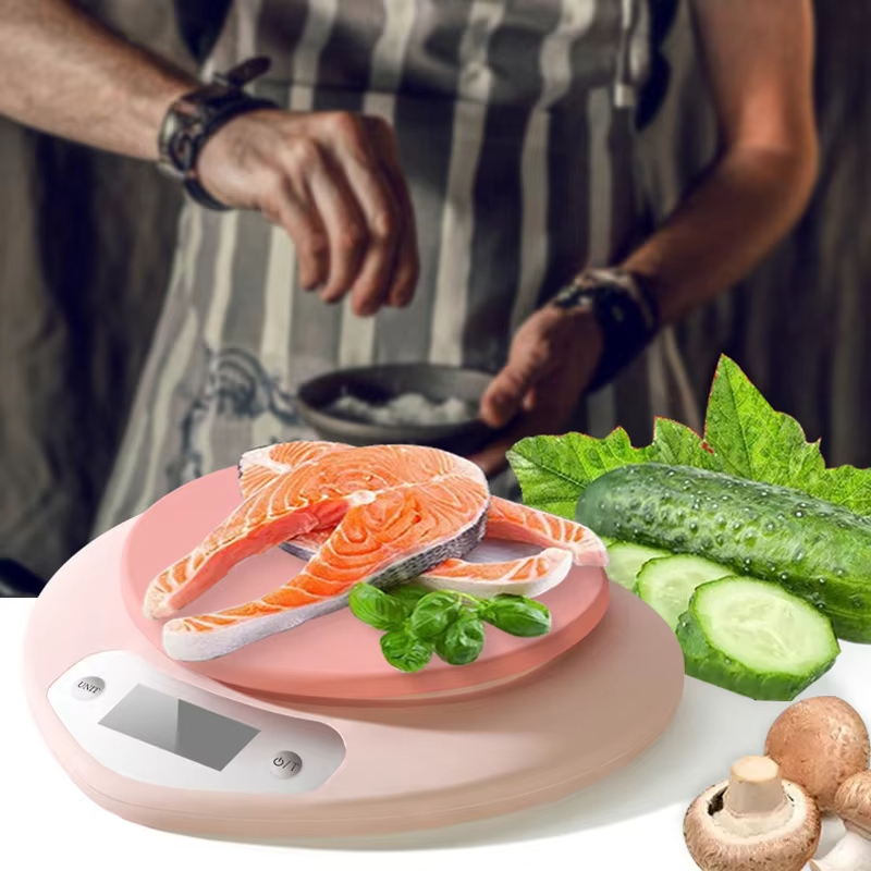 Cyfrowa waga kuchenna różowa w – Kitchen Scale Precise recenzja i cena