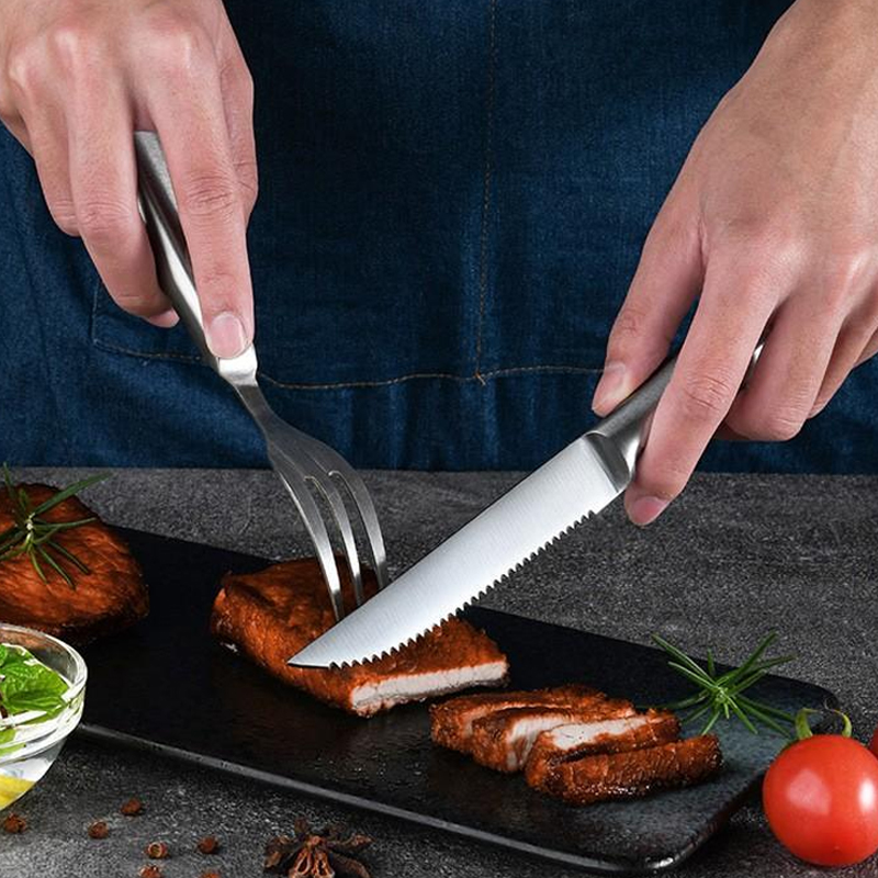 Zestaw noży do steków ze stali – Kitchen Baking Utensil Set recenzja i cena